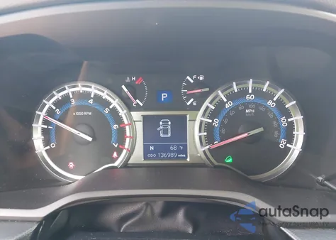 2017 Toyota 4Runner Sr5 Premium from USA, damaged, VIN JTEBU5JR8H5482301